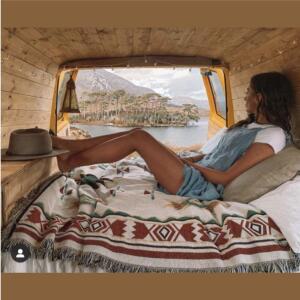 [2개구성] 뚜주몰 90x90 블랭킷 매트 카크닉 디자인 한기방지 캠핑 담요 차박 감성 북유럽 QW7EB199