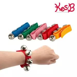 캐스B 맑은 소리 율동 방울 5종 세트/발달/센터/완구/키즈/연주/어린이/장난감/유아/음악/놀이/리듬/악기