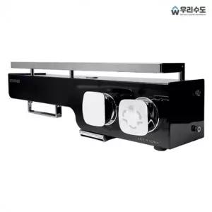 BONNIES 833B 블랙 선반형 샤워욕조 수도꼭지 샤워기