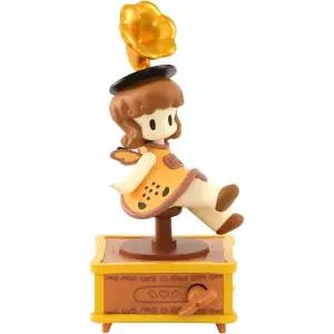 52TOYS 하야시 우키우키 한정판 빈티지 축음기 뮤직박스 피규어