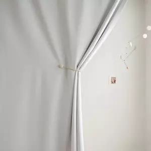 이지핏 방염 양면 암막커튼 기본핀형 봉집형 10color