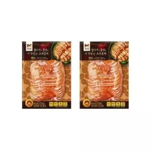 목우촌 참나무로 훈연해 더 맛있는 오리훈제 410g X 2개 아이들반찬