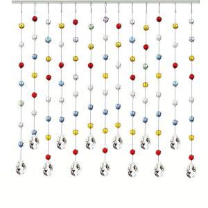 비즈커튼 구슬발 디자인 파티 블라인드 블랙 럭셔리 침실 투명 크리스탈