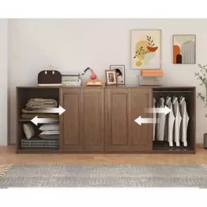 이불장 수건장 수납 침실 다용도 수납장 간이