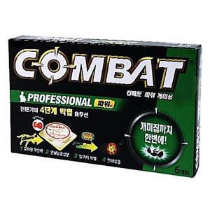 [2개구성] 용 컴배트 파워 6개입 구 거 잡는 에어졸 강력한 방역 없애는법 개미 약 제 AWF7C337