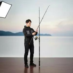 초보용 바다 민물 원투 낚시대 3m 휴대용 루어 낚시로드 세트