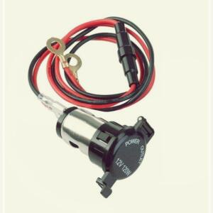 [2개구성] 케이블 GPS소켓 12V 산업용품 휴즈 세트 120W LWAF3D0C