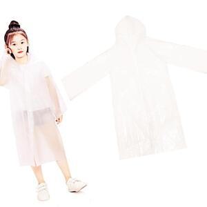 [2개구성] 10개 장마철 야외 비상용 비옷 83cm 어린이 우의 아동 일회용 우비 KWC8920B