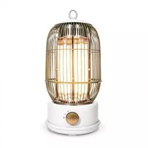 짐머만7043 뉴트로 랜턴형 소형 전기히터 캠핑난로