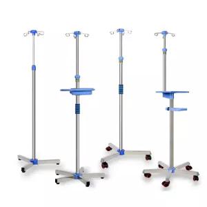 링거 거치대 접이식 폴대 가정용 수액대 요양원용 수액