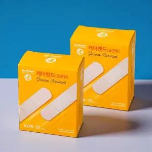 노브랜드 케어밴드 표준형 100매입 x 2개
