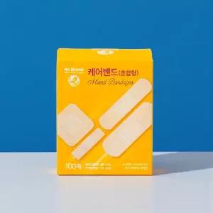 노브랜드 케어밴드 혼합형 100매입