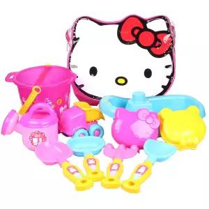 헬로키티 가방 모래놀이 / 유아 모래놀이세트