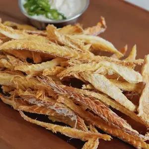 [푸드맛남]국민 마른안주 손질 순살 먹태의 반란35g 6봉+청양마요소스6개