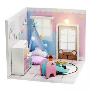 미니어쳐 어쳐만들기 미니어쳐꾸미기 레인보우하우스 레인보우