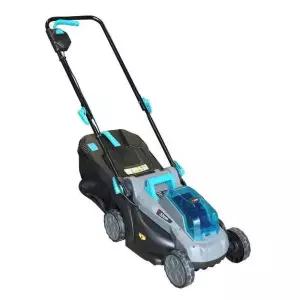 케이엠그랜드 모어 충전잔디깎이 잔디깍는기계 LR-L330