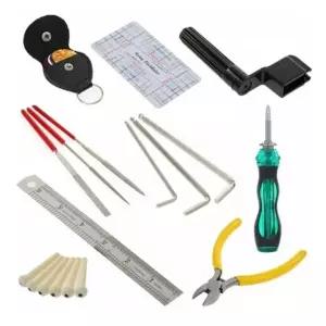 우쿨렐레줄 통현 줄감개 악세서리 통피크 소품 조율기