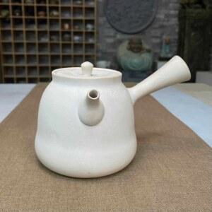 손잡이 찻주전자 세라믹 내열 야끼 미니 도자기티팟세트 주전자 잔