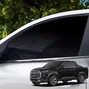 차박 렉스턴스포츠쿨맨 캠핑 모기방충망 차량용