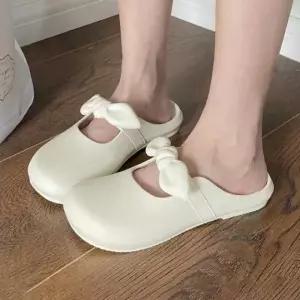 리본   [DD609] LK CR11 뮬슬리퍼 여름