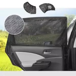 차박 자동차 방충망 모기장 창문 햇빛가리개 커버 방충망 뒤창 차박 가림막