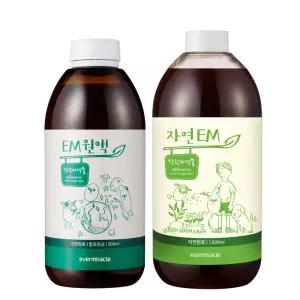 에버미라클 안심성분 원액 용액 EM 활성액 발효액 천연 EM 미생물 2종