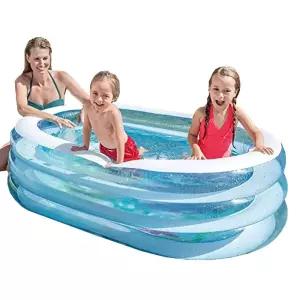 놀이터 놀이공간 인텍스 볼풀 3단 투명 어린이 수영장 볼풀장