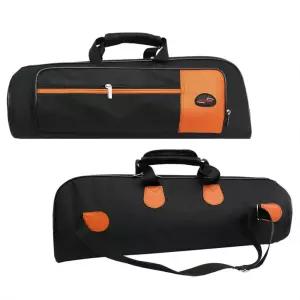 싱글 숄더백 알토 파우치 보관 가방 트럼펫숄더백 손잡이파우치