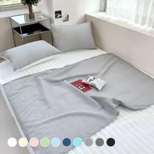 오션 시어서커 여름 배이불 (배덮개/낮잠이불) 2p 세트 S/M 10color