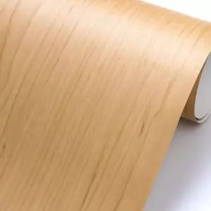 무늬목시트지 가구리폼 셀프인테리어 인테리어필름 포인트시트지