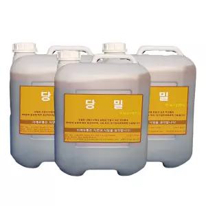 당밀 em발효액 기름때해결 활성액 당밀 말통 EM발효액 20kg 3개