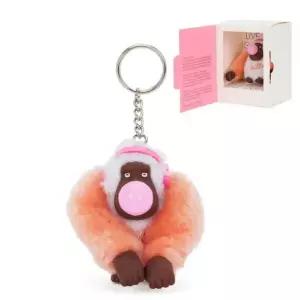 [롯데백화점]키플링 키플링 한정 악세사리 키링 이지 라이프 몽키 KQABX04 ESOR