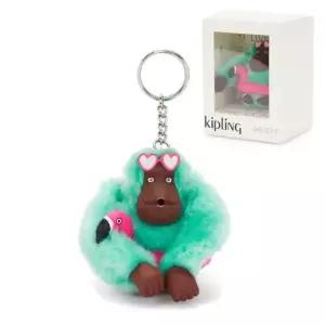 [롯데백화점]키플링 키플링 한정 악세사리 키링 비치 펀 몽키  KQABX03 SWBL