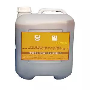 당밀 em발효액 깔끔한마무리 당밀 말통 활성액 EM발효액 20kg