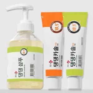 헬로마이펫 반려견 피부연고 댕댕카솔 진정 + 보습 + 천연샴푸 1개 SET