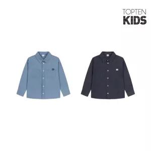 [롯데백화점]탑텐키즈 MKF1WC1211 남아) 에코 데님 셔츠