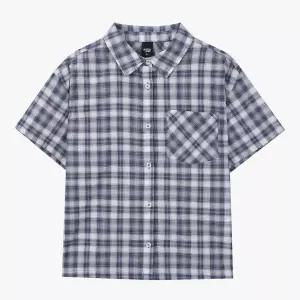 [롯데백화점]인디고뱅크키즈 체크 반팔 셔츠 IKYC26402