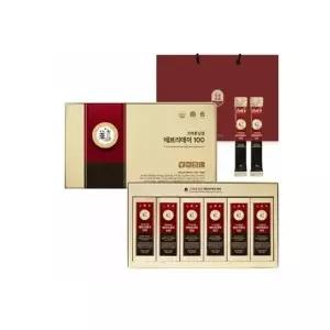 풍년보감 6년근 고려홍삼정 에브리데이100 홍삼스틱 15g x 60포 선물세트(쇼핑백포함)