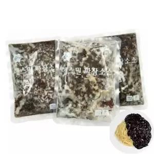 해스민 짜장소스 250g X5개 (돼지고기, 양파, 감자 큼직한 건더기가득)