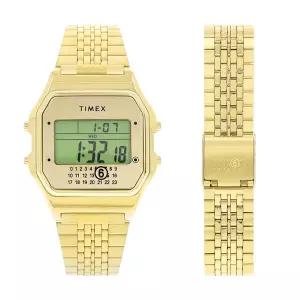 [메종마르지엘라] 남녀공용 디지털 메탈 손목 시계(TWG067500QY)