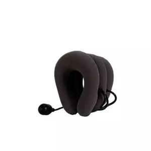 휴대용 3단 목 스트레칭기 공기주입 에어쿠션 목보호대 목스트레칭기