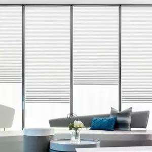셀프 설치 블라인드 사무실 베란다 주방 햇빛 가리개 무타공 암막 커튼