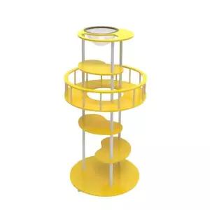 오르 ORC-301HR 캣폴 원목 고양이 투명해먹 스크래쳐 숨숨집 캣타워