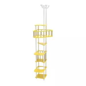 오르 ORC-450RG 캣폴 원목 고양이 스크래쳐 숨숨집 캣타워