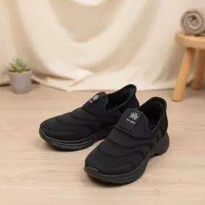 [옷자락]여성 데일리 패딩 슬립온 가볍고 편안한 신발_P419790659