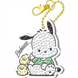 ( )- 안녕 포차코 DIY 보석십자수 키링 만들기 열쇠고리