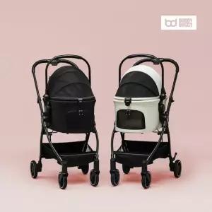 라이더 핏츠 강아지 유모차 소형견) + 유모차 고리