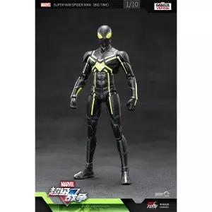 마블 스파이더맨 피규어 스텔스 수트 슈퍼게임시리즈 모형 MNS