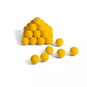 실내스포츠 미니탁구 미니테니스용 폼재질 탁구공 12개 스포츠교구 아동시설 놀이방