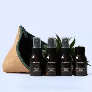 리꼬르소 반려견 세정 패키지 미스트 산책용 여행 워클리+실키+프루피+포레스티 30ml